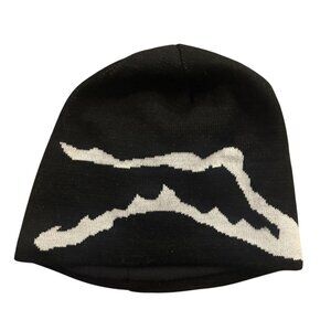 Akimbo Club Range Skull Cap in Black/White